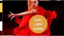 25/4 LIVE: Latin ladies 30+ basic/fortsättning SAMBA