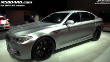 BMW M5 Concept: Side Gills in detail
