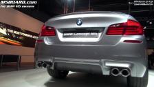 BMW M5 Concept rear view and side