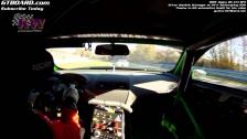 Alpina B6 GT3 with Dominik Schwager inboard cam Nürburgring