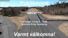 (Swedish): Publikevent 5 maj Björkvik RIng 2012