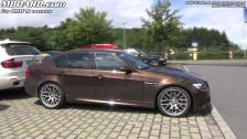 BMW M3 Macadamia Metallic Metallic Individual