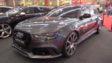 In detail: More of MTM Audi RS6 Avant Nardo Edition with massive MTM brakes as well