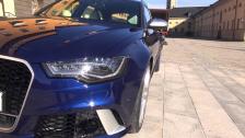 Audi RS6 Avant 2013 Estoril Blue ask your questions and what should I do?