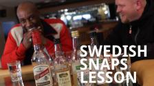 SWEDISH SNAPS