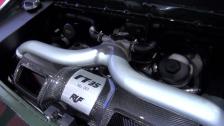 Ruf Rt-35 engine in detail Geenva 2012 Premiere!