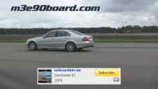 HD: Mercedes E55 AMG Kompresor vs BMW 335 Ci Vishnu V3 50-260 km/h = m3e90board.com