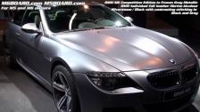 HD: BMW M6 Competition Edition Frozen Gray and bicolour interiour