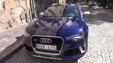 Audi RS6 Avant with BMW logic when locking the car