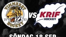 Vimmerby Hockey vs Kallinge-Ronneby IF