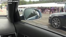 321 km/h (200 mph), tuned Audi RS6 and 3 passengers and full trunk