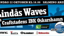 Lindås IBK vs Craftstadens IBK Oskarshamn (2017-10-22)
