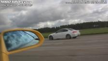 1080p: BMW M3 DKG vs Lamborghini Gallardo E-Gear