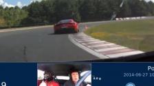 Ferrari 458 Speciale vs McLaren MP4-12C on Tor Poznan at Gran Turismo Polonia 2014