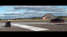 Exterior Rolling RACE BMW S1000RR vs Bugatti Veyron Vitesse