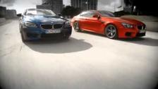 BMW M6 Coupe, driving!