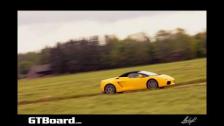 HD: Ferrari 599 GTB F1 vs Lamborghini Gallardo Spyder E-Gear 520 HP 50-270 km/h High Definition