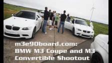 MBOARD.com: Mercedes Benz C63 AMG vs BMW M3 Coupe DKG | DCT 50-250 km/h
