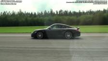 ABT Audi R8 V10 vs Porsche 911 Turbo TipTronic 1,5 bar boost (former presscar)