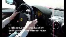 Ferrari 430 Scuderia testdrive by Gustav = GTBoard.com