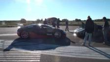 FACE OFF Bugatti Veyron Vitesse vs Koenigsegg Agera R UNCUT RAW
