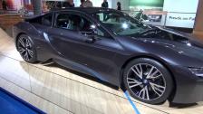 BMW i8 overview at Frankfurt 2013
