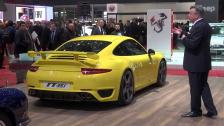 Ruf Press Conference: Alois Ruf on Rt12R, Rt35S, Rt35 Convertible, Boxster 991 engine + CTR3