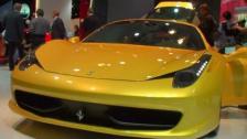 HD+ : Ferrari 458 Italia in detail: GTBOARD.com