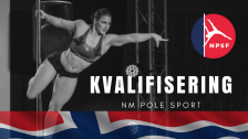 Preliminaries - Norwegian Pole Sport Championship
