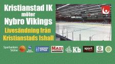 Kristianstads IK – Nybro Vikings
