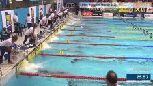 40 100m Ryggsim Herrar A-Final SM/JSM 25m 2015