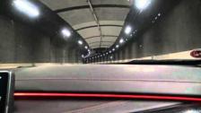 [4k] Tunnel check F85 BMW X5M 575 HP