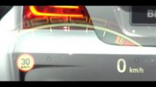 Heads-up Display BMW M5 in full colour