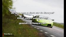 HD: Lamborghini LP560-4 Gallardo vs Ford Mustang Shelby GT500 600 HP