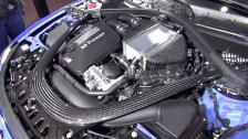 BMW M3 engine in detail