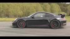 Porsche 991 GT3 vs 700 HP Tesla Model S P85D