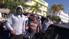 Miami just before flag drop Gumball 3000 Miami to Ibiza Part 1