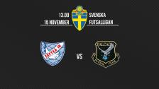 Täfteå IK - Falcao FC 2015-11-15
