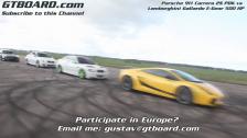 HD: Porsche 911 Carrera 2S PDK vs Lamborghini Gallardo E-Gear 500 HP