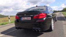 Hartge BMW M5 F10: soft launch without wheelspin