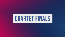 Quartet Finals 2019