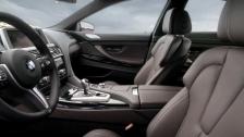 BMW M6 Gran Coupé: interior