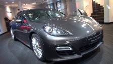Porsche Exclusive: 911 S (991) and Panamera Turbo geneva 2012