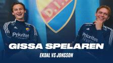 Gissa spelaren | Ekdal vs Jonsson