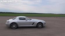 Xtra Power Mercedes SLS AMG Kompressor start from 0 without LC