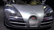 Bugatti 16.4 Grand Sport Vitesse official 0-300 km/h: will it beat the Koenigsegg Agera R?