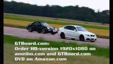Mercedes C63 AMG vs E55 AMG Kompressor: GTBoard.com
