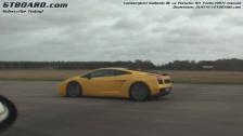 HD: Lamborghini Gallardo SE vs Porsche 911 Turbo (997) manual Race 2