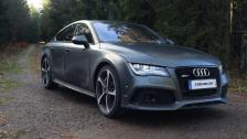 Ultra HD 4K Audi RS7 review in Ultra HD by GTboard.com - presented by Samsung