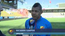 Santos: Vi var bättre än dem